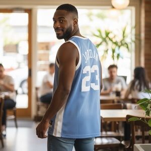 Collector’s Jersey Vintage Nike Michael Jordan North Carolina Basketball